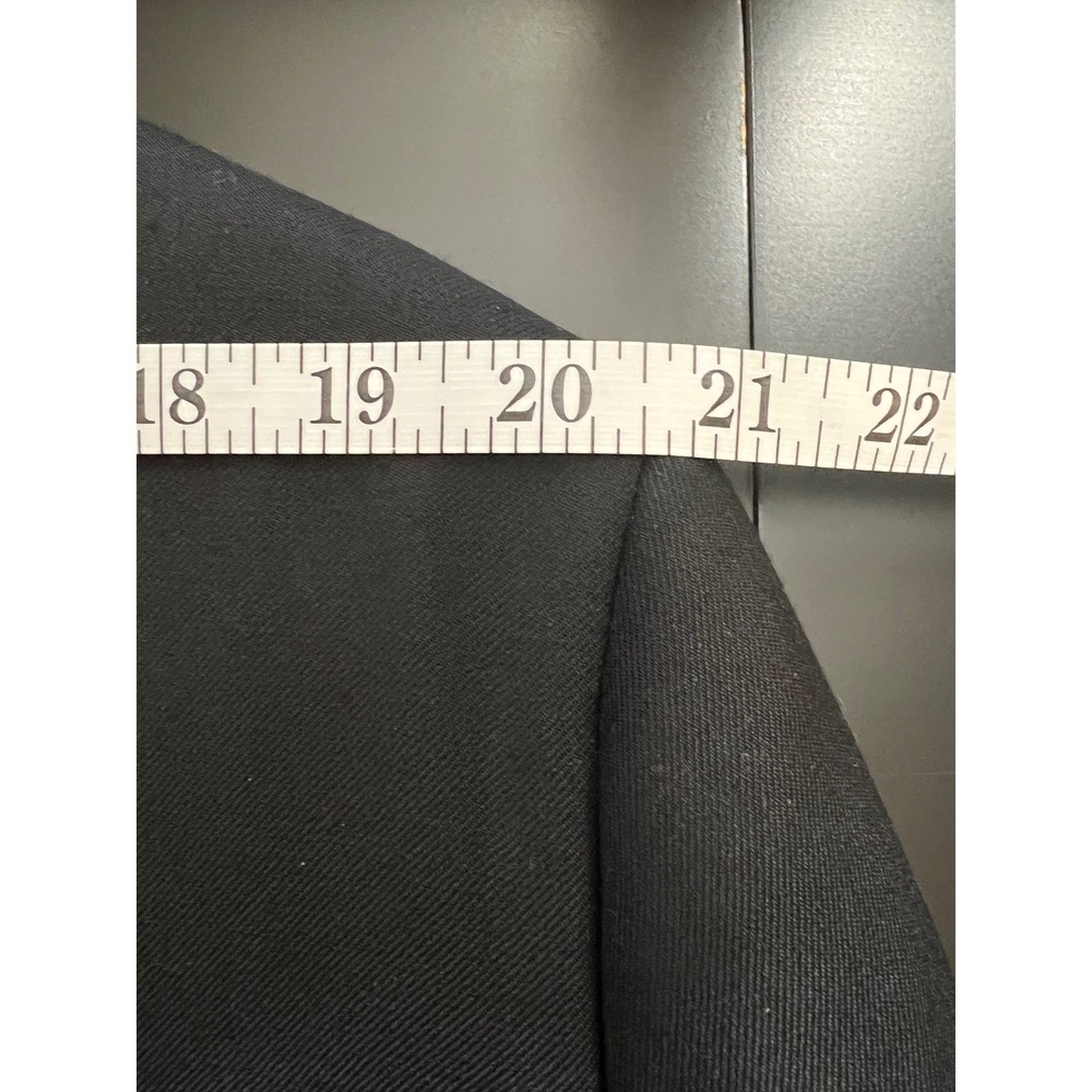 Jos. A. Bank 1905 Collection Mens Black Wool Tuxedo Jacket Blazer 46R - Picture 9 of 14